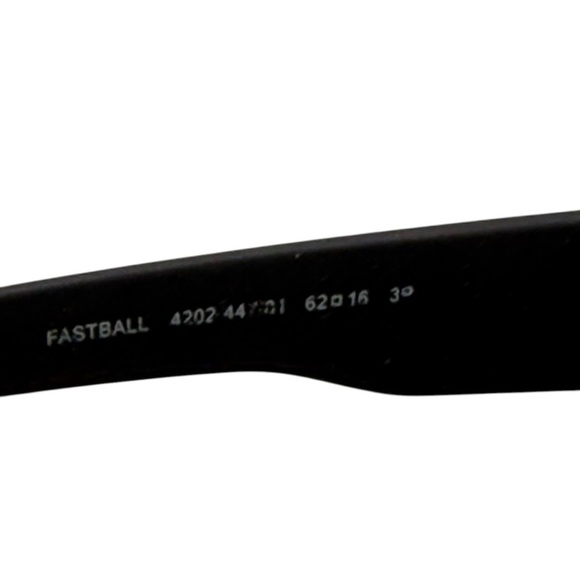 ARNETTE Fastball matte black sunglasses full 
Rim AN4202 polarized with case - Picture 4 of 9